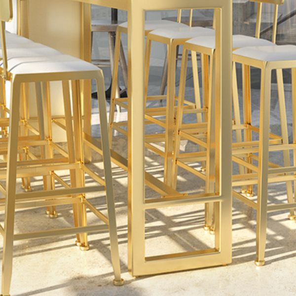 1/9 piezas Bar Mesa Juego de mesa rectangular y juego de mesa