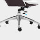 Faux Leather Office Chair Contemporary Nylon Desk Chair in White Clearhalo 'furn' 'furn_office_chair' 'Furniture' 'Office Chairs' 'Office Furniture' 'office_chair' 1200x1200_389cfc06-8681-4618-b4ea-02c59a7ed9c5