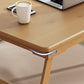 Contemporary Style Office Desk Rectangular Shape Task Desk with 4 Legs for Home Clearhalo 'furn' 'furn_office_desk' 'Furniture' 'Office Desks' 'Office Furniture' 'office_desk' 1200x1200_389e04b1-4584-43f5-831c-d12c43721ac7