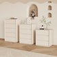 Ultra-Modern Lingerie Chest Manufactured Wood Storage Chest Dresser for Bedroom