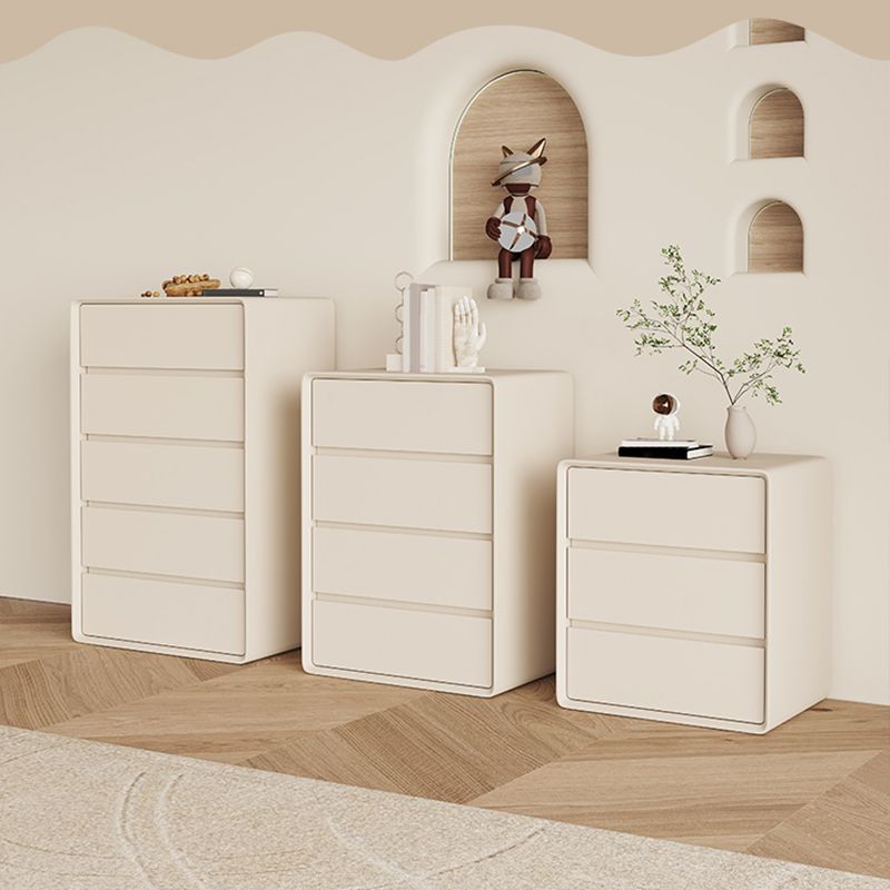 Ultra-Modern Lingerie Chest Manufactured Wood Storage Chest Dresser for Bedroom