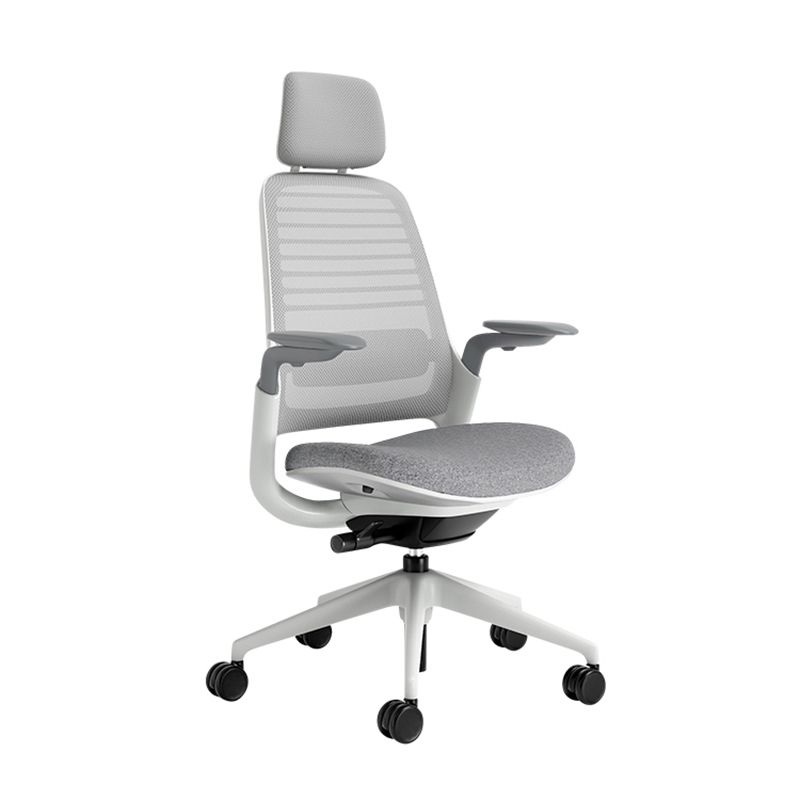 モダンなスイベルチェアチルトメカニズムリムーバブルアームズオフィスチェア付き車輪付き