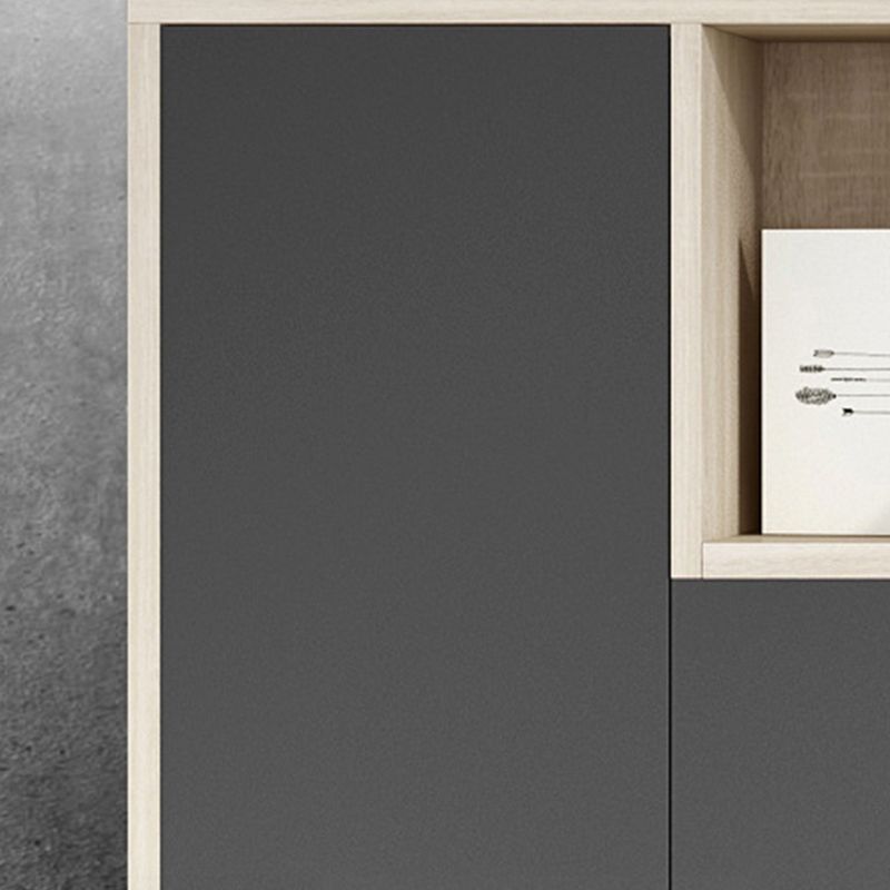 Archivo de archivos verticales industriales Archivo de madera para la oficina en casa