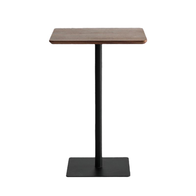 42-inch Height Bar Table Industrial Style Pub Table with Wood Top for Dining Room Clearhalo 'Bar Furniture' 'Bar Tables' 'bar_tables' 'furn' 'furn_bar_tables' 'Furniture' 'furniture_bar_tables' 'Kitchen & Dining Furniture' 1200x1200_38a074d7-77fa-4d86-ac99-00cbf1f19004