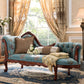 Upholstered Chaise Lounge Couch One Armed Lounge Solid Wood Chair Clearhalo 'Chairs & Seating' 'Chaise Lounge' 'chaise_lounge' 'furn' 'furn_chaise_lounge' 'Furniture' 'Living Room Furniture' 1200x1200_38a0e369-0b26-4e00-8c99-3952746ae2bf