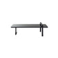 Contemporary Coffee Cocktail Table  Solid Wood Coffee  End Table