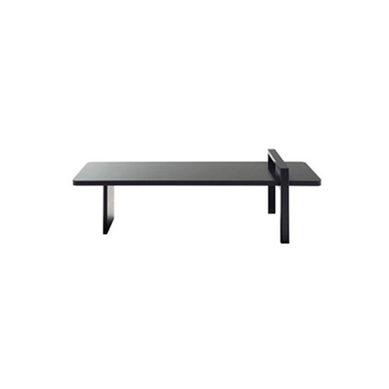 Contemporary Coffee Cocktail Table  Solid Wood Coffee  End Table
