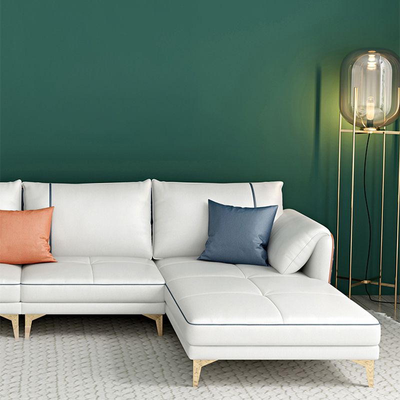 Modern kussen terug sectioneel kussen bovenarm 4-zits sectionele sectionele