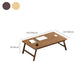 Contemporary Style Wood Office Desk Rectangular Shape Task Desk in Brown/Natural Clearhalo 'furn' 'furn_office_desk' 'Furniture' 'Office Desks' 'Office Furniture' 'office_desk' 1200x1200_38a68d0a-773a-4949-9b7e-a81ba7487971