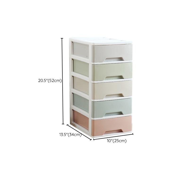 Modern Plastic Cabinet Drawers Storage Filing Cabinet for Office Clearhalo 'Filing Cabinets' 'filling_cabinets' 'furn' 'furn_filling_cabinets' 'Furniture' 'Office Furniture' 1200x1200_38a6d771-59dd-46f1-ab13-d4bf24d52a11