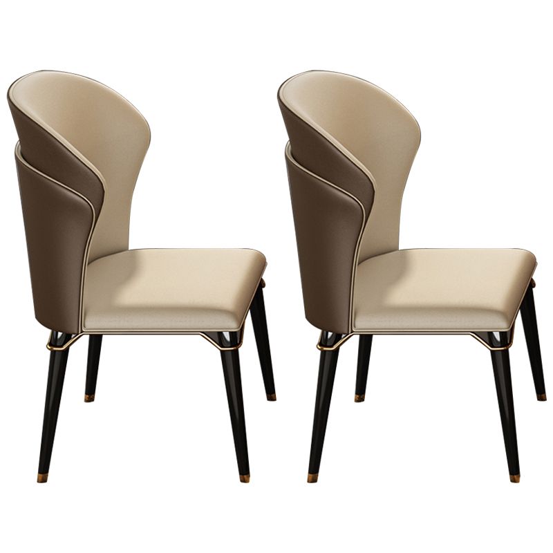 Luxury 1/2/5/6/7 Pieces Dining Set Sintered Stone Dining Table with Leather Chairs Clearhalo 'Dining Room Sets' 'Dining Tables & Seating' 'dining_room_set' 'furn' 'furn_dining_room_set' 'Furniture' 'furniture_dining_room_set' 'Kitchen & Dining Furniture' 'kitchen&dining_furn' 'kitchen' 1200x1200_38a74345-85da-455a-b8e0-d1a6e17f7dce