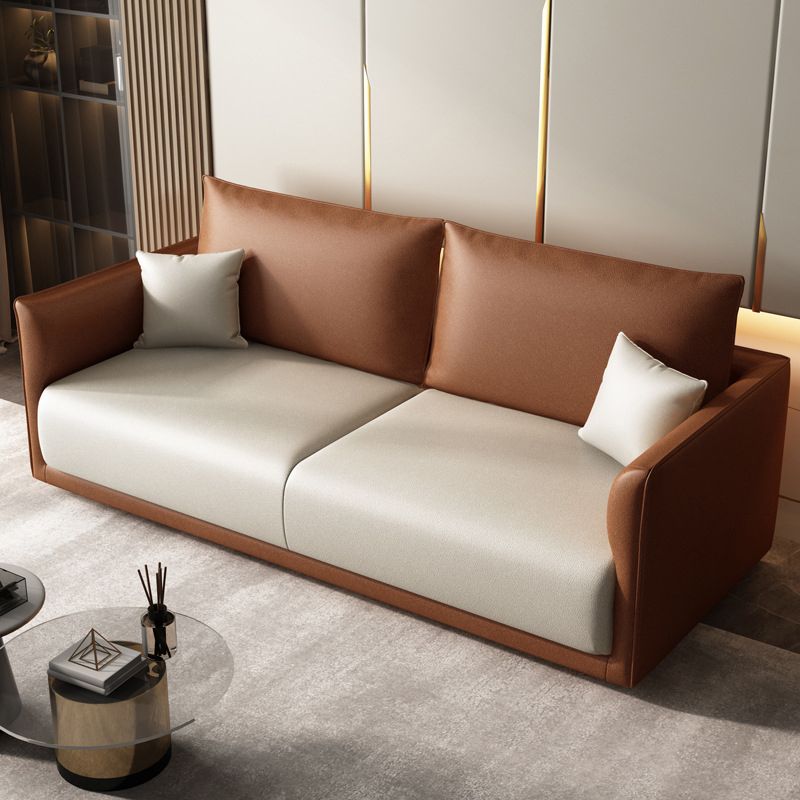 Stationary 2-seater Living Room Tuxedo Arm Standard Cushions Sofa Clearhalo 'furn' 'furn_sofas' 'Furniture' 'Living Room Furniture' 'Sofa' 'sofas' 1200x1200_38a8f7f4-bd15-45e4-9eef-19eba538592e