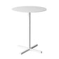 23.6"/27.5"Tall Metal Pedestal Solid Color Round Table Top Coffee Table Clearhalo 'Coffee & Accent Tables' 'Coffee Tables' 'coffee_tables' 'furn' 'furn_coffee_tables' 'Furniture' 'Living Room Furniture' 1200x1200_38a9c5e8-c55f-48c7-9584-ee5aae5efd33