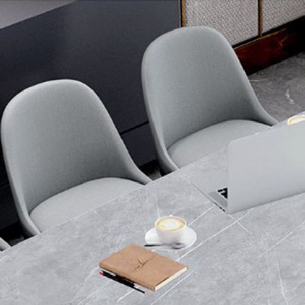 Modern Style 1/2/7 Pieces Dining Set with Gray Chair Kitchen Set for Dining Room Clearhalo 'Dining Room Sets' 'Dining Tables & Seating' 'dining_room_set' 'furn' 'furn_dining_room_set' 'Furniture' 'furniture_dining_room_set' 'Kitchen & Dining Furniture' 'kitchen&dining_furn' 'kitchen' 1200x1200_38aa4440-5ff4-4255-b099-2c58363ea919