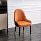 Leather Dining Side Chair Scandinavian Design Arm Solid Back Dining Side Chairs Clearhalo 'Dining Chairs' 'Dining Tables & Seating' 'dining_chair' 'furn' 'furn_dining_chair' 'Furniture' 'Kitchen & Dining Furniture' 1200x1200_38ab848a-c143-4552-acf5-efa13f4504db