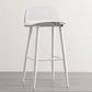Modern Rectangle Bar and Counter Stool Low Back Stool with 4 Legs Clearhalo 'Bar Furniture' 'Bar Stools' 'bar_stools' 'furn' 'furn_bar_stools' 'Furniture' 'furniture_bar_stools' 'Kitchen & Dining Furniture' 1200x1200_38ac3da1-fcf6-4e6b-92c0-052d6ed60995