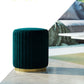 Solid Color Flannel Standard Stool Modern Style Simple Round Stool Clearhalo 'furn' 'furn_ottomans_poufs' 'Furniture' 'Living Room Furniture' 'Ottomans & Poufs' 'ottomans_poufs' 1200x1200_38af2534-7fd0-40cb-a2ae-95486c26aea3
