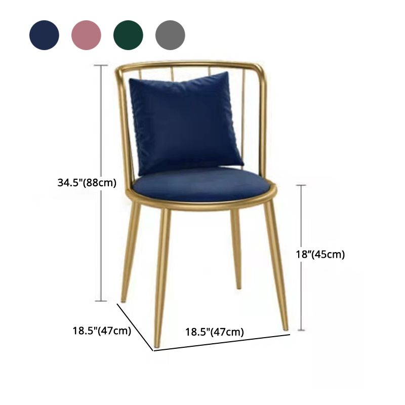 1/3 Pcs Metal Glam Dining Room Set with Round Table and Pedestal Base Dining Set Clearhalo 'Dining Room Sets' 'Dining Tables & Seating' 'dining_room_set' 'furn' 'furn_dining_room_set' 'Furniture' 'furniture_dining_room_set' 'Kitchen & Dining Furniture' 'kitchen&dining_furn' 'kitchen' 1200x1200_38b0c558-24a7-44df-9e7a-4fcc7288f389