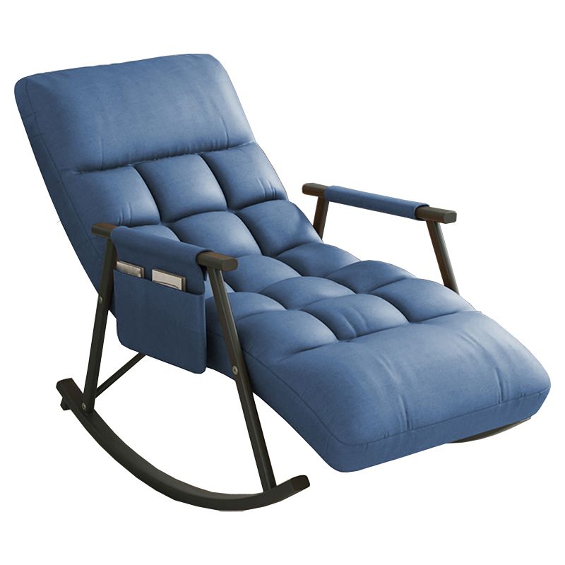 Modern Recliner Chair Upholstered Recliner Chair for Living Room Clearhalo 'Chairs & Seating' 'furn' 'furn_rocking_chairs' 'Furniture' 'Living Room Furniture' 'Rocking Chairs' 'rocking_chairs' 1200x1200_38b15396-e266-450c-8255-9960495cad2c