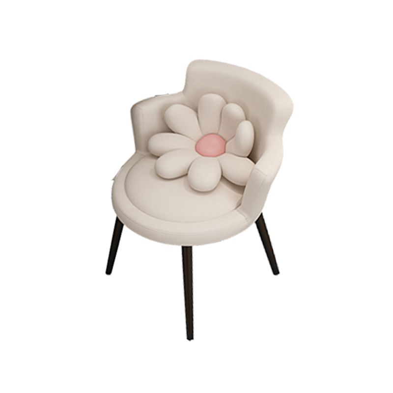 Contemporary Glass Makeup Vanity Desk Bedroom Vanity Dressing Table with Drawer