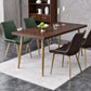 Rectangle Dining Side Table Traditional Luxury Solid Wood Dinner Table with 4 Legs Clearhalo 'Dining Tables & Seating' 'Dining Tables' 'dining_table' 'furn' 'furn_dining_table' 'Furniture' 'furniture_dining_table' 'Kitchen & Dining Furniture' 'kitchen' 'kitchen_dining_table' 1200x1200_38b2565e-cdb5-45d5-9d8b-9036c133121b