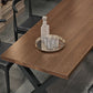 Industrial 1/3/4/5 Pieces Dining Set Rectangle Pine Wood Dining Table for Dining Room Clearhalo 'Dining Room Sets' 'Dining Tables & Seating' 'dining_room_set' 'furn' 'furn_dining_room_set' 'Furniture' 'Kitchen & Dining Furniture' 1200x1200_38b3154f-7faa-4fa3-be7e-4a8f2610ce61