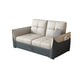 Manual Reclining Cushion Back Sectional Sofa 35.43"High Fabric Sofa Bed with Storage Clearhalo 'furn' 'furn_sectionals' 'Furniture' 'furniture_sectionals' 'Living Room Furniture' 'Sectionals' 1200x1200_38b35f41-ba6f-4862-ac1f-82ddea0ae179