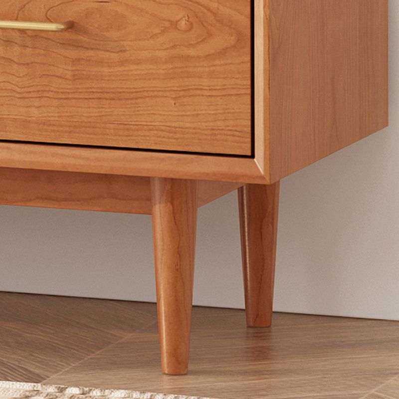 Portes en verre en verre contemporain en bois armoire en porcelaine avec tiroirs