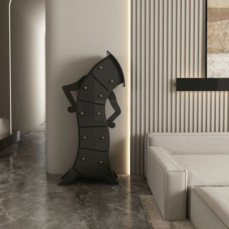 Glam Lingerie Chest Birch Vertical Storage Chest with Drawers for Bedroom Clearhalo 'Bedroom Furniture' 'Dressers & Chests' 'dressers_chests' 'furn' 'furn_dressers_chests' 'Furniture' 1200x1200_38b5c50d-6b4b-45e4-ad64-46403f3e4863