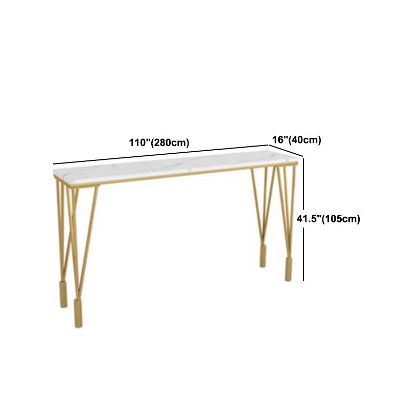 Nordic Bar Table 42-inch Height Metal Base Bistro Table for Kitchen Clearhalo 'Bar Furniture' 'Bar Tables' 'bar_tables' 'furn' 'furn_bar_tables' 'Furniture' 'furniture_bar_tables' 'Kitchen & Dining Furniture' 1200x1200_38b5c89c-e42c-4a69-9223-5f613d86c51e