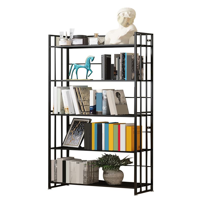 9.84"W Bookshelf Contemporary Style Open Back Bookcase for Home Office Clearhalo 'Bookcases' 'furn' 'furn_bookcases' 'Furniture' 'furniture_bookcases' 'Office Furniture' 1200x1200_38b64d16-84e6-4bba-b3c4-0670dd789690