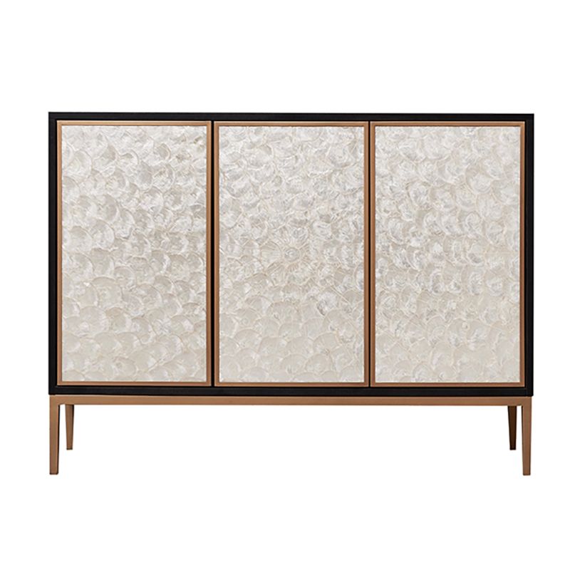 Contemporary Style Sideboard Wood Sideboard Buffet for Kitchen Clearhalo 'buffet_sideboard' 'Buffets & Sideboards' 'furn' 'furn_buffet_sideboard' 'Furniture' 'Kitchen & Dining Furniture' 1200x1200_38b955b0-038c-41d9-9974-6d8e38be7b27