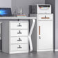 Industrial Metal Filing Cabinet Locking Drawers and Storage Cabinet Clearhalo 'Filing Cabinets' 'filling_cabinets' 'furn' 'furn_filling_cabinets' 'Furniture' 'Office Furniture' 1200x1200_38b9ffd8-d445-4f3c-90f2-4f3bd518cc4f
