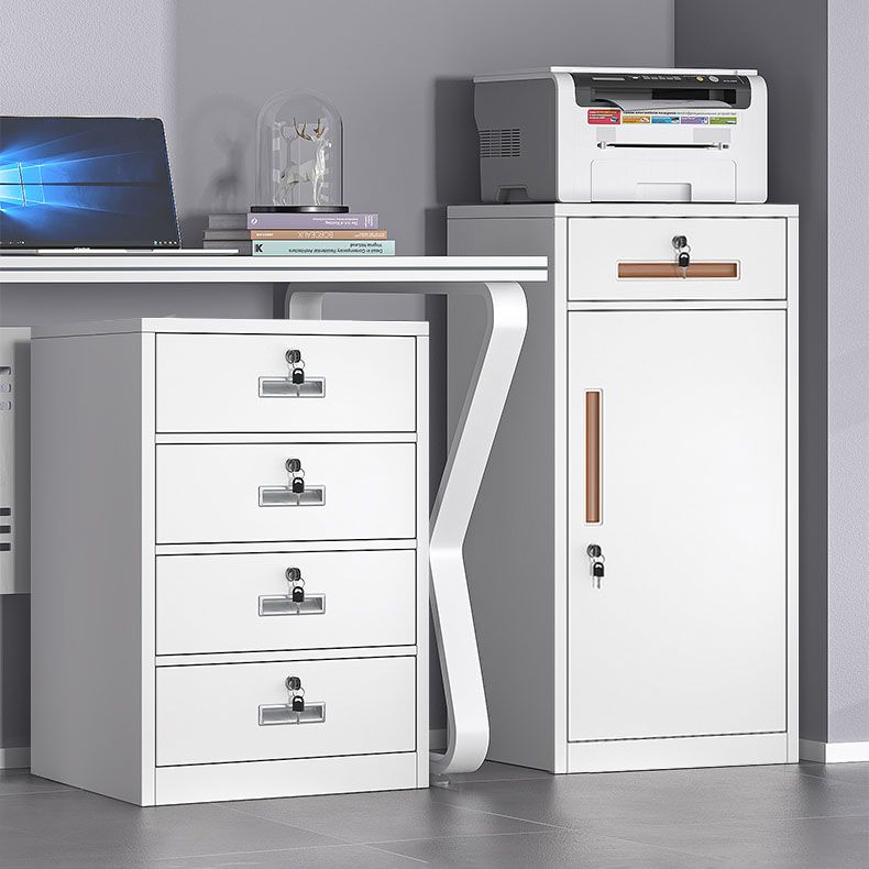 Industrial Metal Filing Cabinet Locking Drawers and Storage Cabinet Clearhalo 'Filing Cabinets' 'filling_cabinets' 'furn' 'furn_filling_cabinets' 'Furniture' 'Office Furniture' 1200x1200_38b9ffd8-d445-4f3c-90f2-4f3bd518cc4f