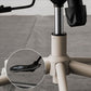Les roues de chaise de bureau à armes fixes contemporaines comprenaient une chaise de conférence pour le bureau