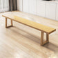11.7-inch Width Rectangle Seating Bench Mid-Century Modern Solid Wood Bench Clearhalo 'Benches' 'Chairs & Seating' 'furn' 'furn_benches' 'Furniture' 'Living Room Furniture' 1200x1200_38bb6eae-3ab2-4437-9465-9985bd3dccdc