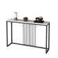 Mesa de la mesa de la consola contemporánea de forma rectángulo Table de sofá de piedra en For Hall
