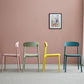 Contemporary Home Side Chair Open Back Plastic Stackable Dining Room Chair Clearhalo ' kitchen&dining_furn' 'Dining Chairs' 'Dining Tables & Seating' 'dining_chair' 'Furniture' 'furniture_dining_chair' 'Kitchen & Dining Furniture' 'kitchen' 1200x1200_38c0cdc2-6f47-49e9-a895-9f4fc45d692d