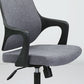 Sillón moderno con brazos fijos, asiento ajustable en altura, silla de oficina