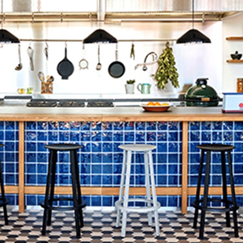 Contemporary Backless Barstool Round Seat Armless Bar Stools with 4 Metal Legs Clearhalo 'Bar Furniture' 'Bar Stools' 'bar_stools' 'furn' 'furn_bar_stools' 'Furniture' 'Kitchen & Dining Furniture' 1200x1200_38c14246-9cad-4079-91ae-58d59c994094