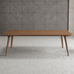 Pine Wood Top Dining Table Contemporary Dining Table with 4 Legs Clearhalo 'Dining Tables & Seating' 'Dining Tables' 'dining_table' 'furn' 'furn_dining_table' 'Furniture' 'furniture_dining_table' 'Kitchen & Dining Furniture' 1200x1200_38c36d6d-2df9-4bbd-9ea1-a330c08b2249