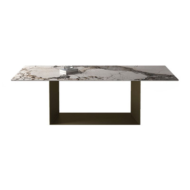 Glam 1/2/3/4/5 Pieces Dining Set Sintered Stone Dining Table Set Clearhalo 'Dining Room Sets' 'Dining Tables & Seating' 'dining_room_set' 'furn' 'furn_dining_room_set' 'Furniture' 'furniture_dining_room_set' 'Kitchen & Dining Furniture' 1200x1200_38c46e8c-ad87-4ded-9c7a-ce0ddc45d804