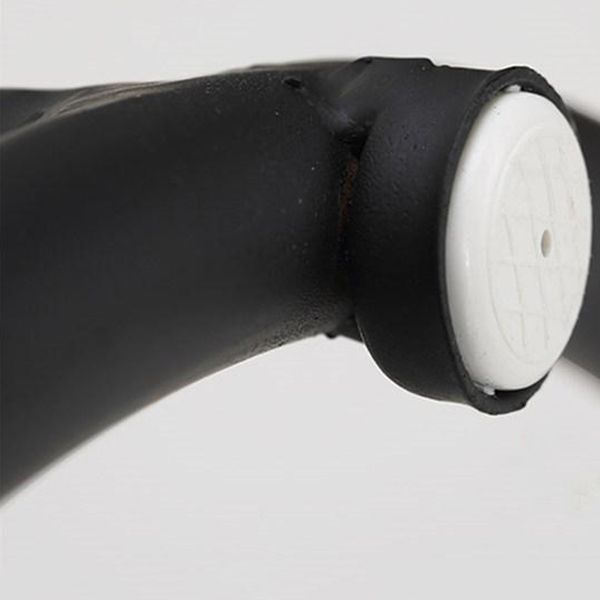 Backless Dining Stool Round Armless Bar Stool with Metal Base Clearhalo 'Bar Furniture' 'Bar Stools' 'bar_stools' 'furn' 'furn_bar_stools' 'Furniture' 'Kitchen & Dining Furniture' 1200x1200_38c60a6c-3d09-4999-a608-75cce9984d88