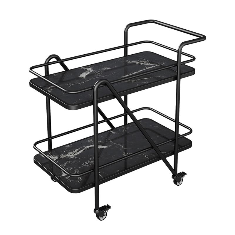 29.92" High Rolling Contemporary Prep Table Metal Prep Table for Restaurant Clearhalo 'furn' 'furn_kitchen_islands_carts' 'Furniture' 'Kitchen & Dining Furniture' 'Kitchen Islands & Carts' 'kitchen_islands_carts' 1200x1200_38c92efd-630e-4ddf-8352-d8957d067260