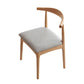 Scandinavian Home Side Chair Upholstered Open Back Wood Dining Room Chair Clearhalo ' kitchen&dining_furn' 'Dining Chairs' 'Dining Tables & Seating' 'dining_chair' 'furn' 'furn_dining_chair' 'Furniture' 'furniture_dining_chair' 'Kitchen & Dining Furniture' 'kitchen' 1200x1200_38c97cc9-489e-4323-b833-847fddd3bf59