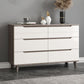Rectangle Wooden Chest, Contemporary Accent Chest with Drawers Clearhalo 'Cabinets & Chests' 'cabinets_chests' 'furn' 'furn_cabinets_chests' 'Furniture' 'Living Room Furniture' 1200x1200_38c98164-b62e-4588-8617-f3c112a7789d