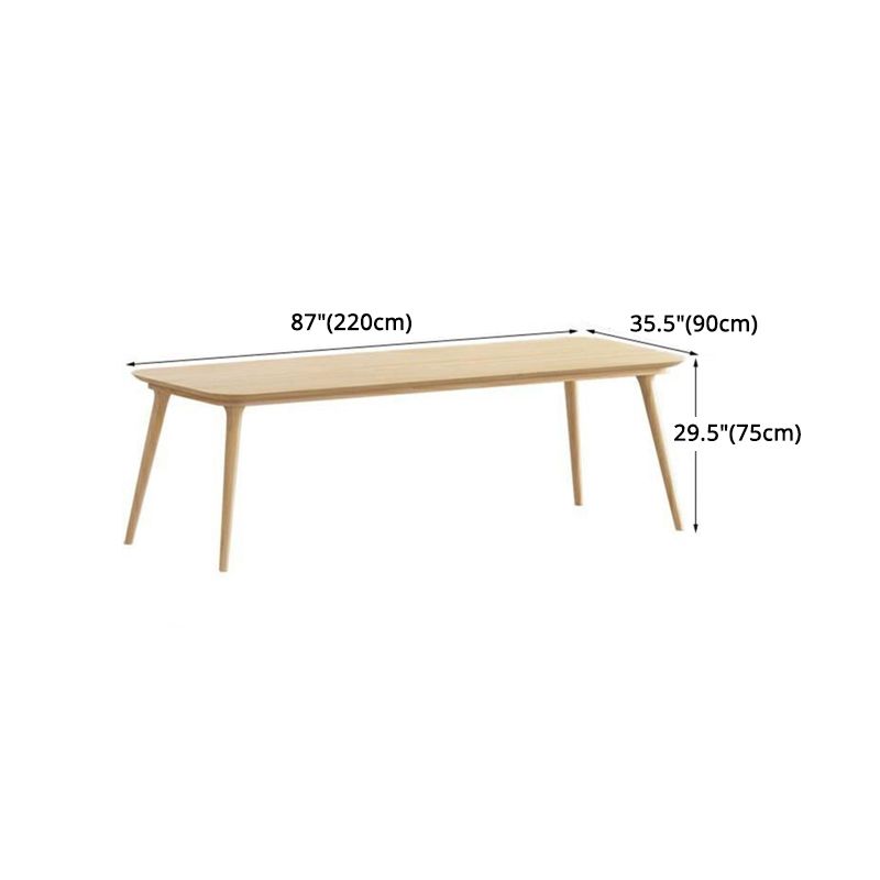 Industrial 1/2/9 Pieces Dining Set Solid Wood Dining Table for Home Use Clearhalo 'Dining Room Sets' 'Dining Tables & Seating' 'dining_room_set' 'furn' 'furn_dining_room_set' 'Furniture' 'furniture_dining_room_set' 'Kitchen & Dining Furniture' 'kitchen&dining_furn' 'kitchen' 1200x1200_38cbcab7-5faf-4e0d-9630-14c6088fd352