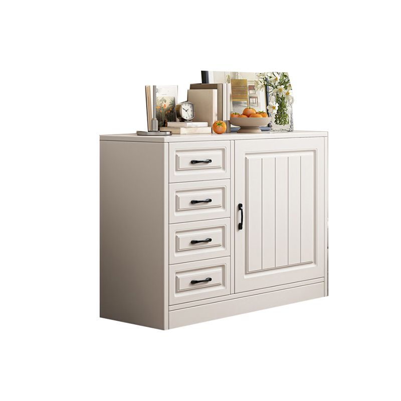 Contemporary Style Server Engineered Wood Side Board for Living Room Clearhalo 'buffet_sideboard' 'Buffets & Sideboards' 'furn' 'furn_buffet_sideboard' 'Furniture' 'Kitchen & Dining Furniture' 1200x1200_38cc4d68-9279-4cc5-98c8-e100c7b3f96c