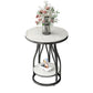 19"W Contemporary Corner Table Round Storage Accent Side Table Clearhalo 'Coffee & Accent Tables' 'End & Side Tables' 'end_side_tables' 'furn' 'furn_end_side_tables' 'Furniture' 'Living Room Furniture' 1200x1200_38cd0901-9ff4-4d5e-816a-1a79cf27ab25