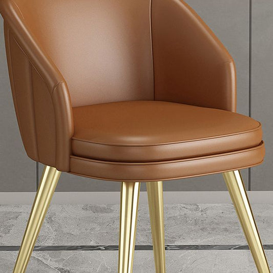 Contemporary Dining Set 1/5 Pcs Rectangle Stone Dining Table with Upholstered Chairs